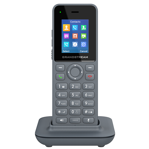 Telefone DECT DP725 Grandstream USB-C sem fio