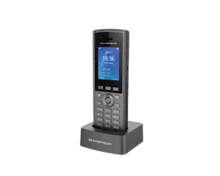 Telefone DECT DP735 Grandstream sem fio HD