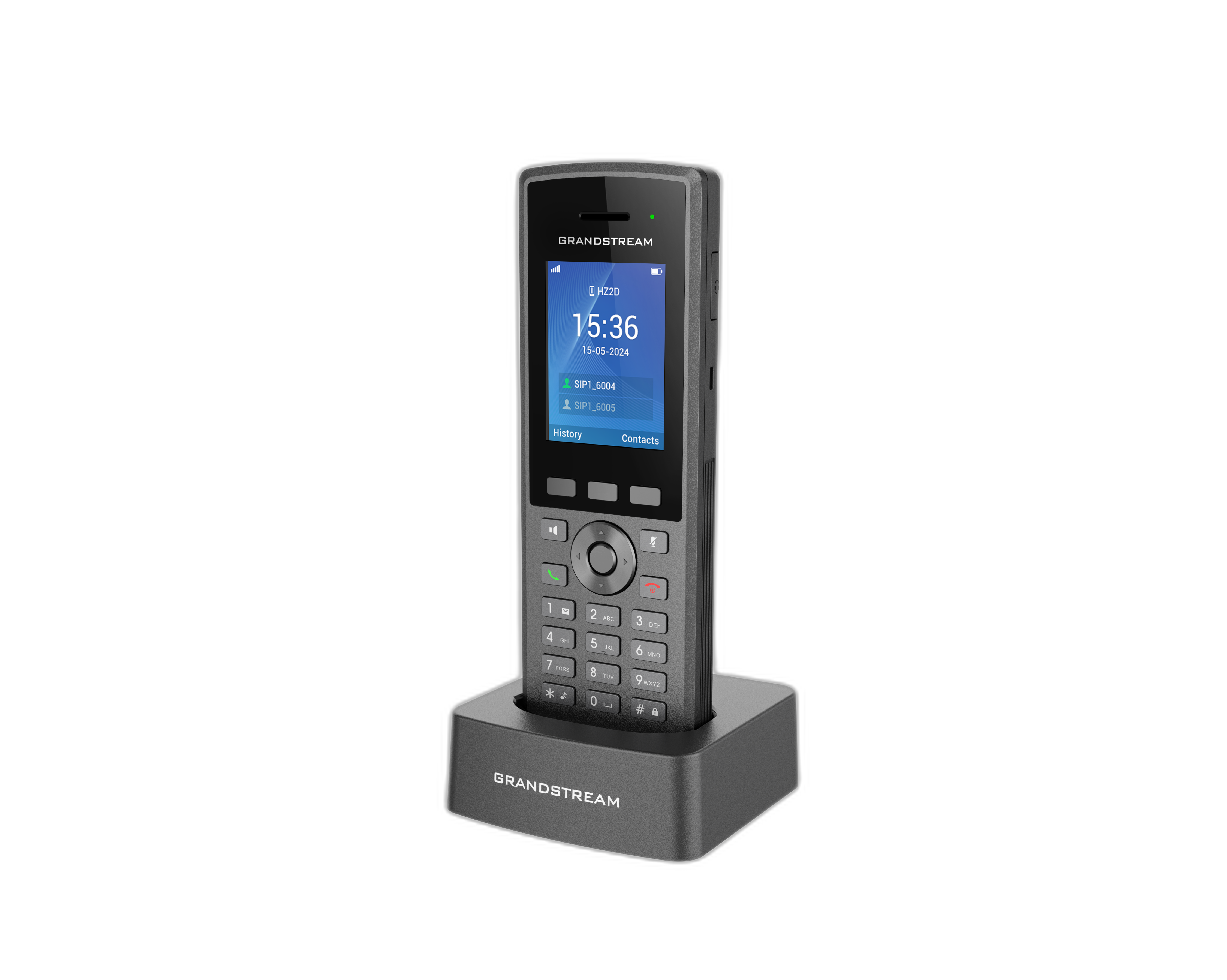 Telefone DECT DP735 Grandstream sem fio HD