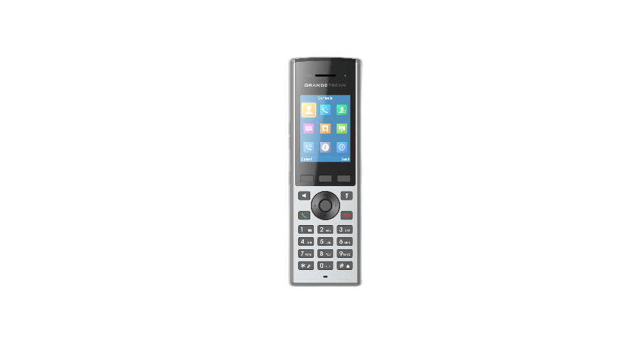 Telefone DECT DP730 Grandstream monofone sem fio
